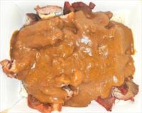 with Curry Sauce